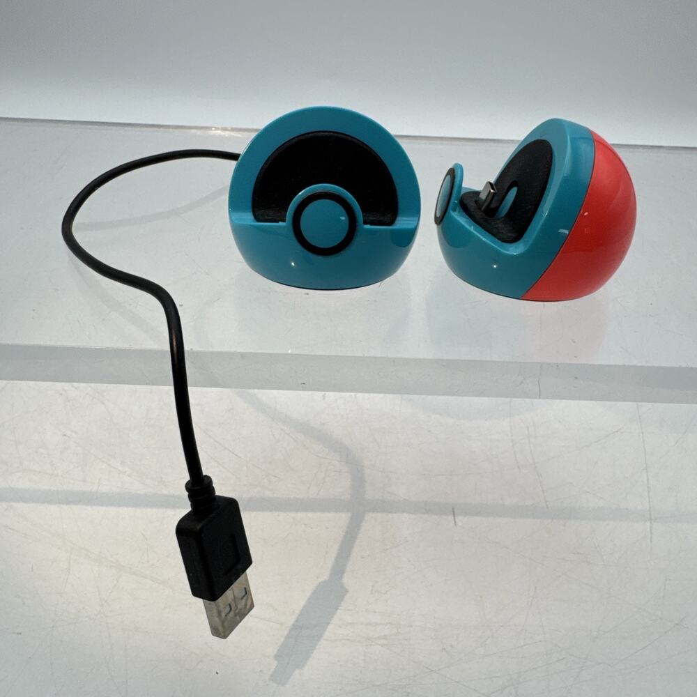 2 Charging Dock For Nintendo Switch, Pokemon Themed For Fast Charging WORKING